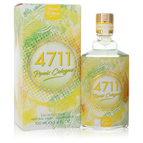4711 Remix by 4711 Eau De Cologne Spray (Unisex 2020) 3.4 oz for Men
